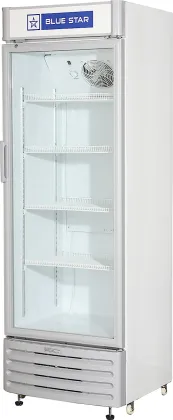 Blue Star VC400A 385 L Single Glass Door Visi Cooler