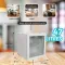 Rockwell MB49G 47 L Single Glass Door Visi Cooler