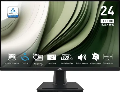 MSI PRO MP245G 24 inch Full HD Monitor