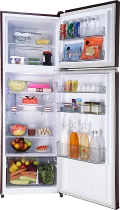 Croma CRLR340FFD259609 337 L 3 Star Double Door Refrigerator