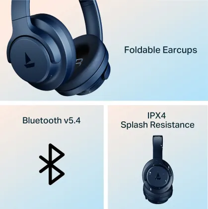 boAt Rockerz 512 ANC Wireless Headphones