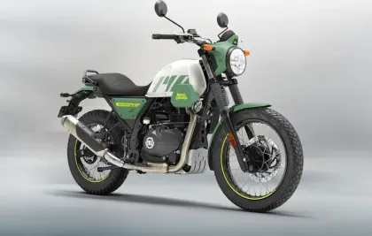 Royal Enfield Scram 440 Trail