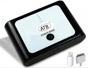 ATB 10400 mAh Mobile Power Bank