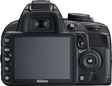 Nikon D3100 SLR (AF-S 18-55mm VR Kit Lens)