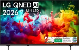 LG QNED70 43 inch Ultra HD 4K Smart Mini LED TV (43QNED70BLA)