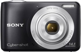 Sony Cybershot DSC-S5000 Point & Shoot