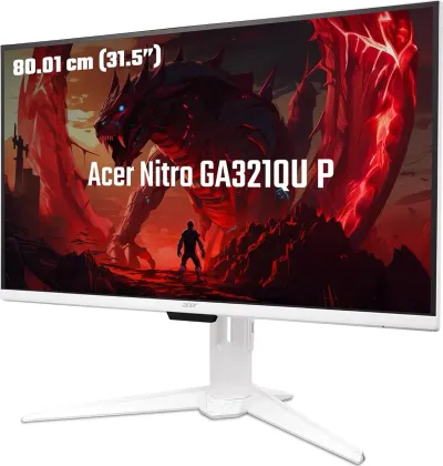 Acer GA321QU P 31.5 Inch WQHD Gaming Smart Monitor