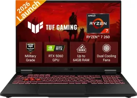 Asus TUF A16 2026 FA608UMI-TU288WS Gaming Laptop (AMD Ryzen 7 260/ 16GB / 512GB SSD/ Win11 / 8GB RTX 5060 Graph)