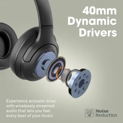 Promate Concord Wireless Headphones