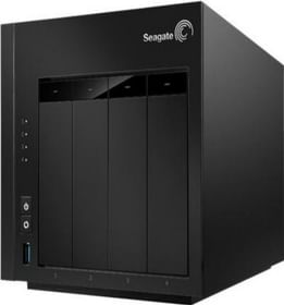 Seagate Business Storage STCU16000300 NAS (4 Bay) 16TB Wired External Hard Drive (External Power Required)