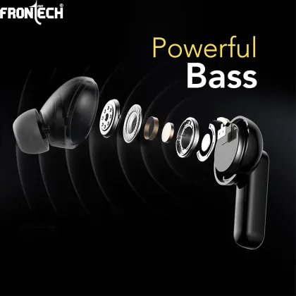 FRONTECH Soniq True Wireless Earbuds