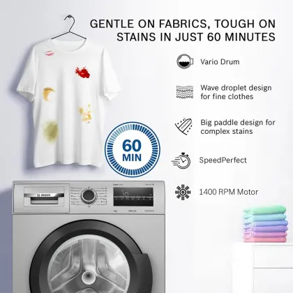 Bosch WAJ2826BIN 8 kg Fully Automatic Front Load Washing Machine