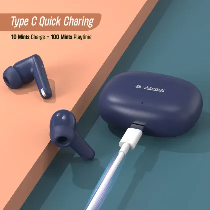 Aroma NB126 Berry True Wireless Earbuds