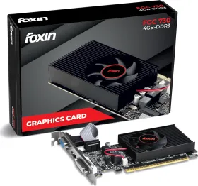Foxin NVIDIA GeForce GT 730 4 GB DDR3 Graphics Card