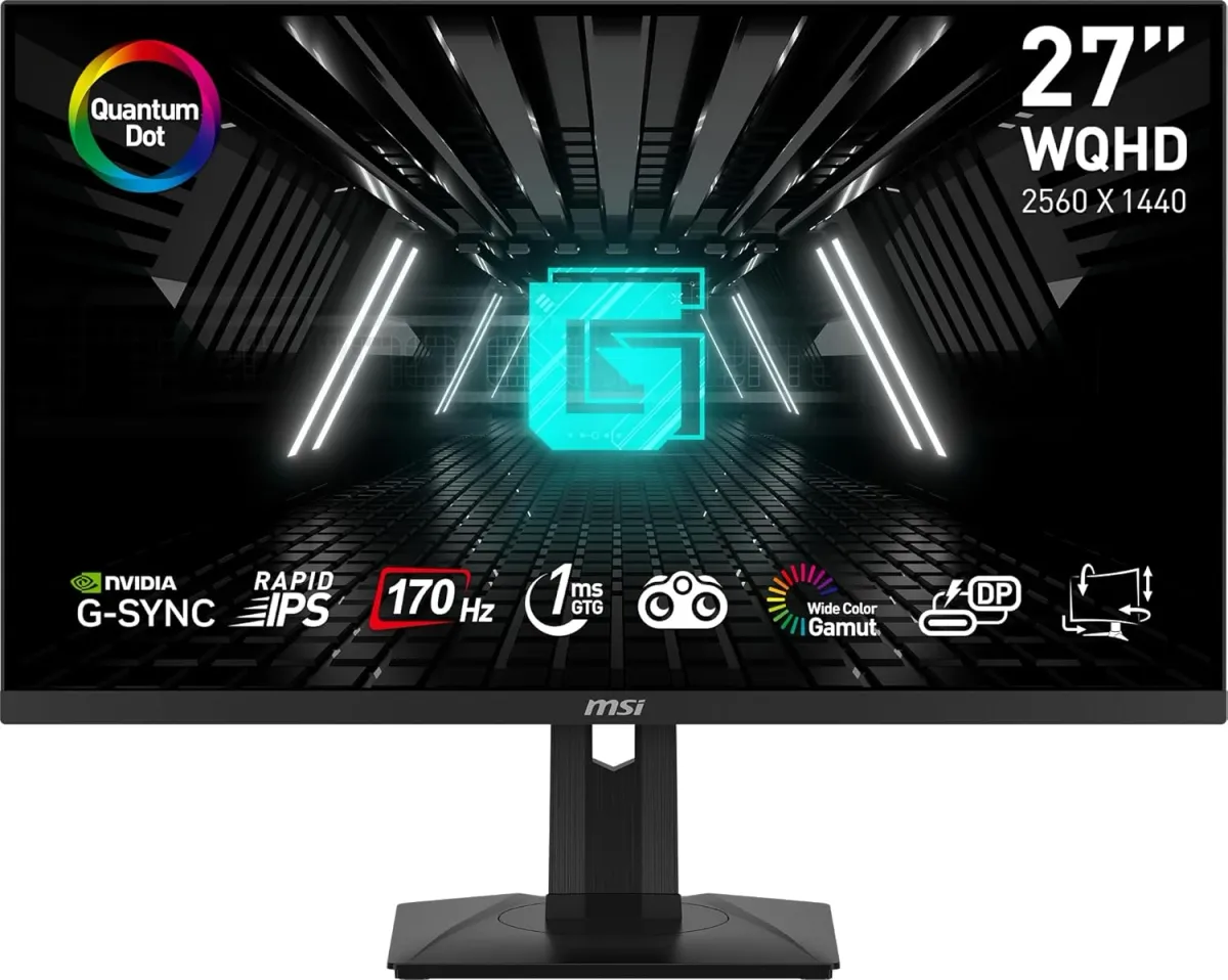 MSI G274QPF-QD 27 Inch Quad HD Gaming Monitor - Price in United