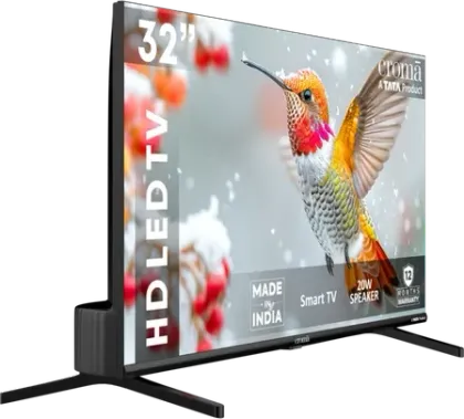 Croma CREL032HAL024601 32 inch HD Ready Smart LED TV