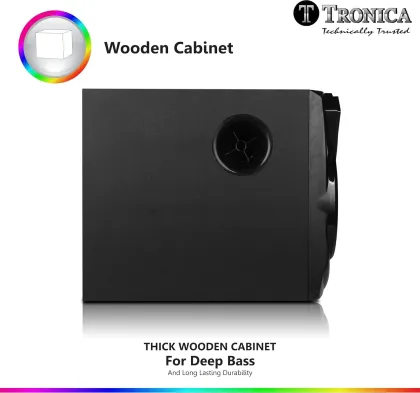Tronica FD-101 30W Home Theater - image 3