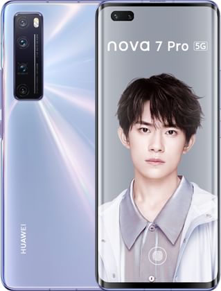 Huawei Nova 7 Pro 5G (8GB RAM + 256GB)