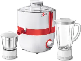 Ameet TA2036B 550W Juicer Mixer Grinder (2 Jars)