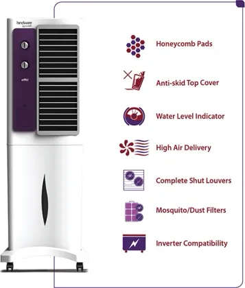 Hindware Eiffel 58 L Tower Air Cooler