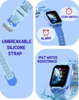 Spiky Gnome 4G Smartwatch