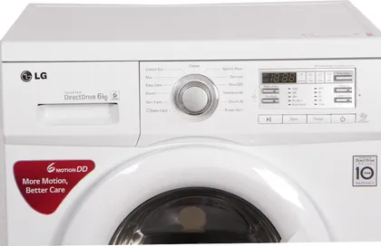 LG F10B8NDL2 Front Loading Washing Machine