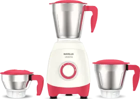 Havells Vento 500W Mixer Grinder (3 Jars)