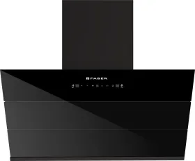 Faber HOOD GLORY BLDC FL SC HC BK IN 90 - V Auto Clean Chimney
