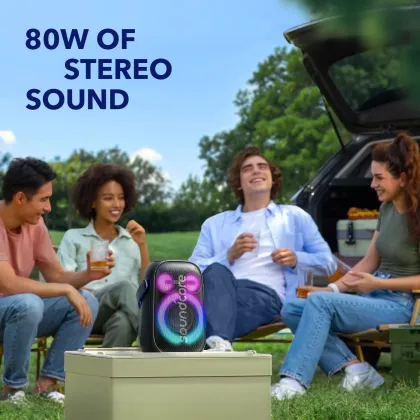 Soundcore Rave Neo 2 80W Bluetooth Speaker
