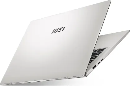 MSI Prestige 14H B12UCX-412IN Laptop (12th Gen Core i5/ 16GB/ 512GB SSD/Win11 Home/ 4GB Graphic)
