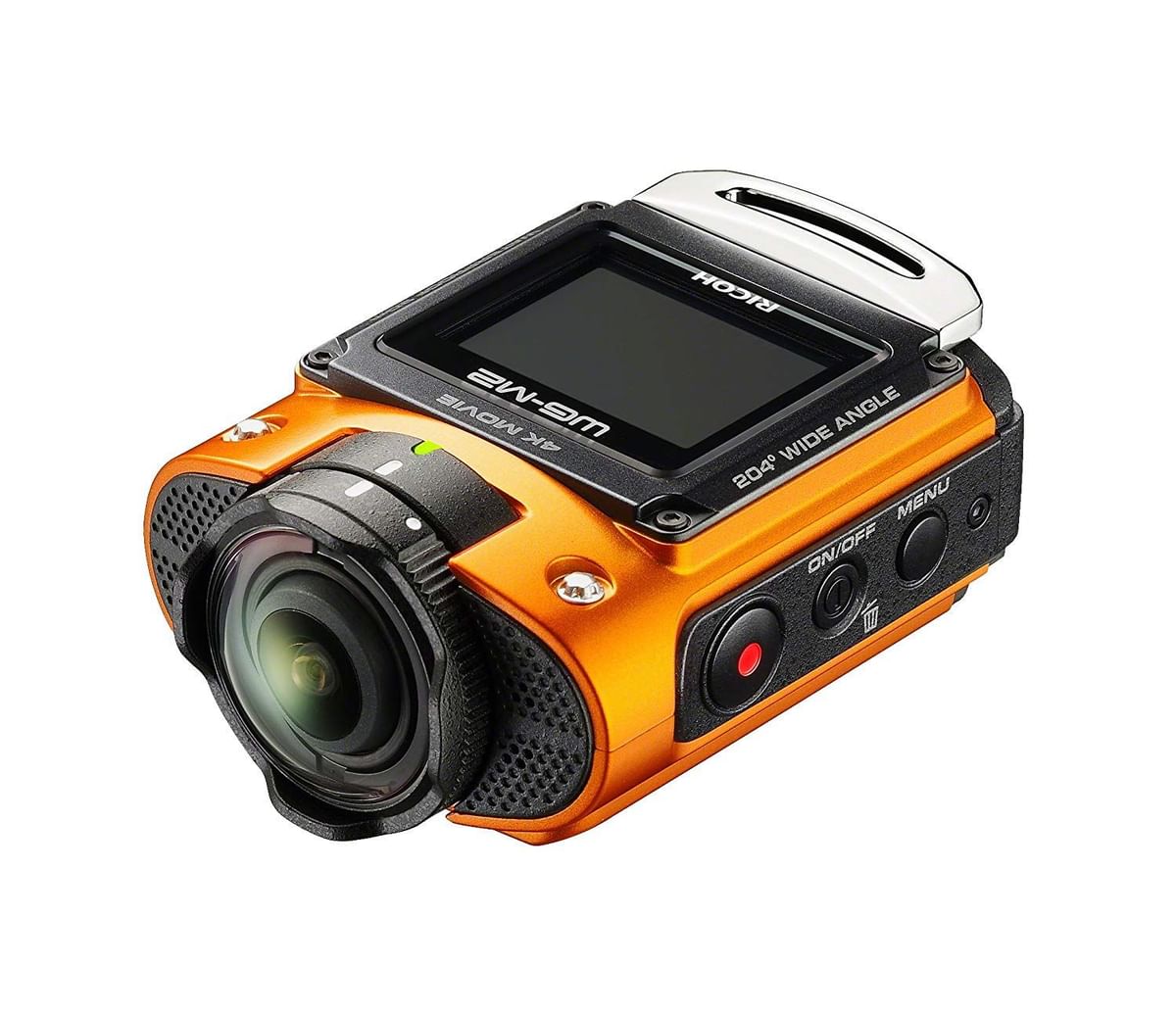 Ricoh WG-M2 Waterproof Action Video Camera Price in India 2023, Full Specs   Review Smartprix