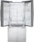 LG LFDS22520S 22 Cu Ft French Door Refrigerator
