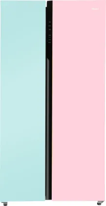 Haier HRS-682PNG 602 L 3 Star Side by Side Refrigerator