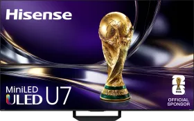 Hisense U7 Series 55 inch Ultra HD 4K Smart Mini LED TV (55U7SG)
