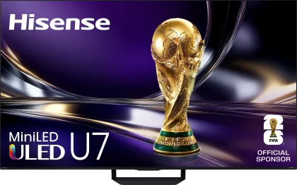 Hisense U7 Series 55 inch Ultra HD 4K Smart Mini LED TV (55U7SG)