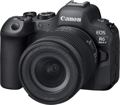 Canon EOS R6 Mark II Mirrorless Camera with 24-105mm Lens