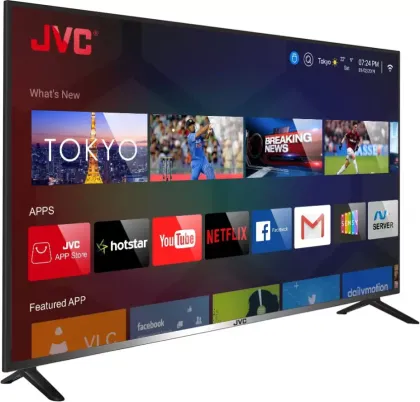 JVC LT-39N3105C 39-inch HD Ready Smart LED TV