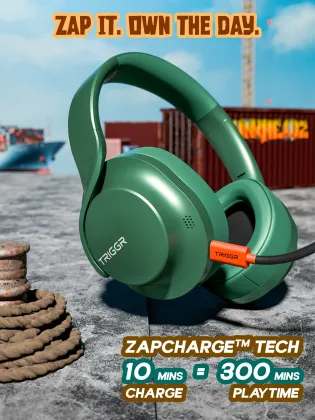 TRIGGR Punkheadz Z2 Wireless Headphones