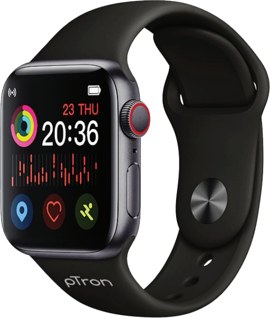 ptron smart watch battery