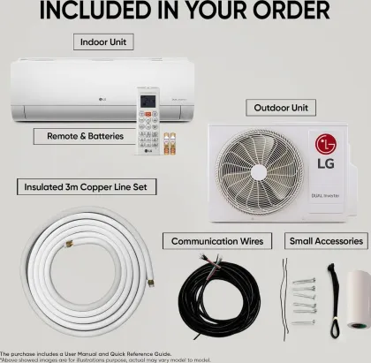 LG US-Q19SWZE 1.5 Ton 5 Star 2025 Inverter Split AC