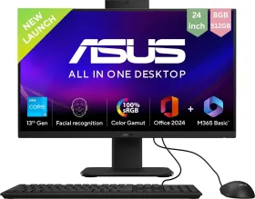 Asus AiO V440 V440VAB-KBPC002WS (13th Gen Core i3/ 8 GB RAM/ 512 GB SSD/ Win 11)
