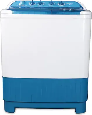 Koryo KWM8619SA 8.5 Kg Semi Automatic Top Load Washing Machine