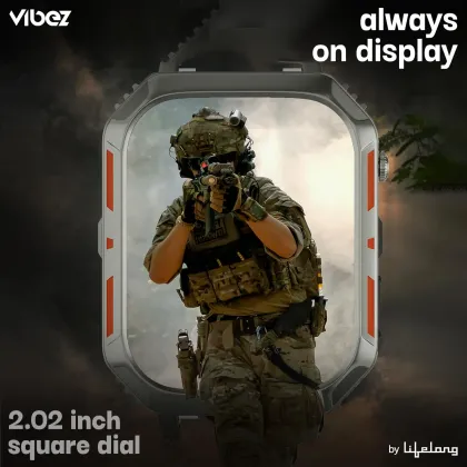 Vibez Trooper Smartwatch
