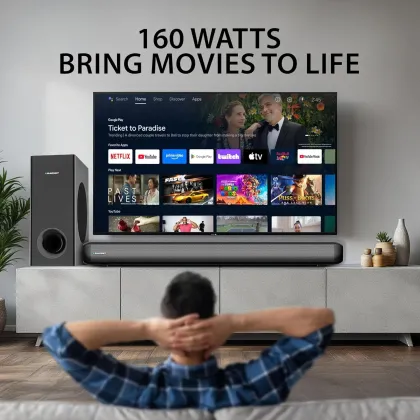 Blaupunkt SBW Chicago 50 160W Bluetooth Speaker