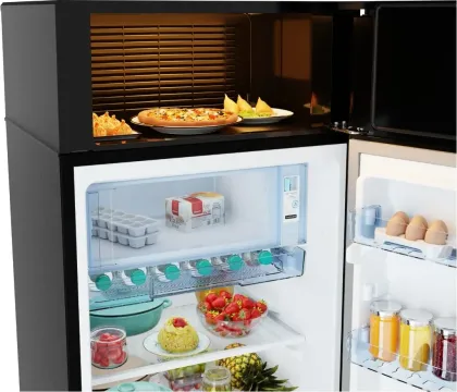 Lloyd GLWG262AMBCF 231 L 2 Star Double Door Refrigerator with Warm Zone
