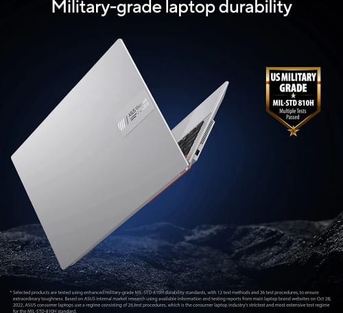 Asus Vivobook S15 OLED 2023 S5504VA-MA543WS Laptop (13th Gen Core i5/ 16GB/ 512GB SSD/ Win11)