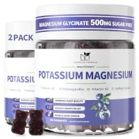 Potassium Magnesium Gummies 2-Pack