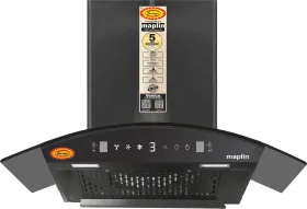 Maplin Venice 60 Auto Clean Wall Mounted Chimney