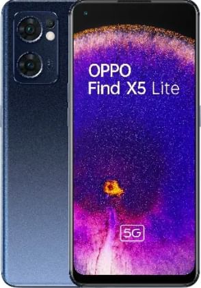 OPPO Find X5 Lite 5G - Price in India, Specifications & Features