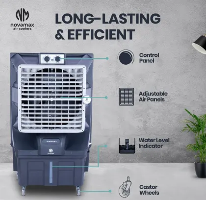 Novamax Gloster 100 Plus 100 L Desert Air Cooler
